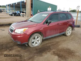 2015 Subaru Forester 2.5i с VIN JF2SJABC7FH554151, выставлен на аукционе Copart как лот 64003935 с пробегом 85 788 миль миль и Списание • Salvage title. История ставок и продаж доступна на DreamBid. Изображение 1.