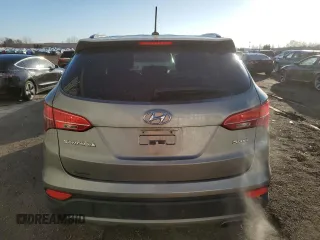 2016 Hyundai Santa Fe z VIN 5XYZU3LB6GG325735, wystawiony jako Copart lot #49379375 z przebiegiem 108 692 mil mil oraz Szkoda całkowita • Salvage title. Historia ofert i sprzedaży dostępna na DreamBid. Obrazek 6.