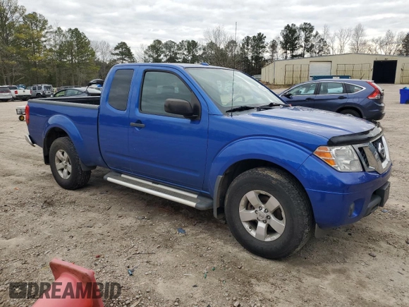 2013 Nissan Frontier SV с VIN 1N6AD0CW6DN741980, выставлен на аукционе Copart как лот 85599704 с пробегом 102 562 миль миль и Списание • Salvage title. История ставок и продаж доступна на DreamBid. Изображение 4.