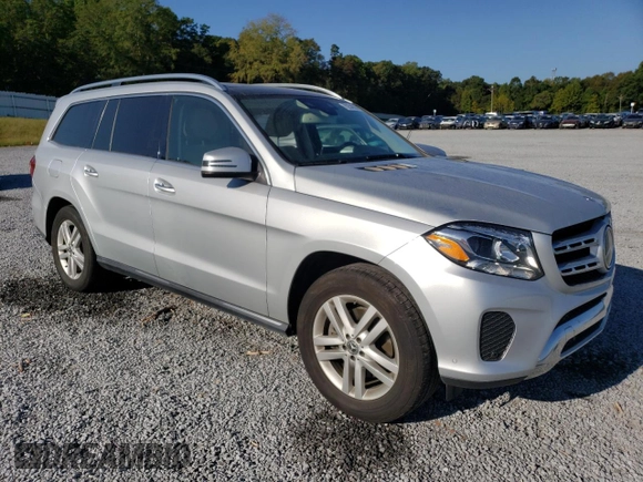 2018 Mercedes-Benz GLS with VIN 4JGDF6EE7JB019394, listed as a Copart auction lot 70254003 with 51,616 mi miles. Bid and sale history available at carsss.com. Image 4.