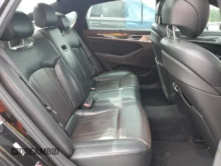 2018 Genesis G80 Sport с VIN KMHGN4JB4JU249561, выставлен на аукционе Copart как лот 61599775 с пробегом 137 780 миль миль и Чистый • Clean title. История ставок и продаж доступна на DreamBid. Изображение 10.