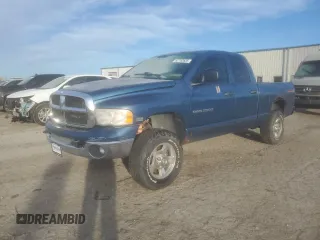 2004 Dodge Ram 2500 SLT with VIN 3D7KU28DX4G153637, listed as a Copart auction lot 42752635 with 245,090 mi miles and Salvage Title. Bid and sale history available at carsss.com. Image 1.