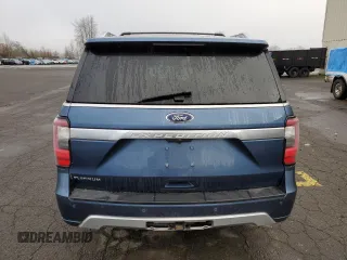 2020 Ford Expedition Platinum with VIN 1FMJU1MT5LEA62905, listed as a Copart auction lot 81259334 with 0 mi miles and Salvage Title. Bid and sale history available at carsss.com. Image 6.
