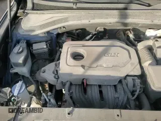 2020 Hyundai Santa Fe SE с VIN 5NMS23AD8LH159259, выставлен на аукционе Copart как лот 85522615 с пробегом 144 482 миль миль и Списание • Salvage title. История ставок и продаж доступна на DreamBid. Изображение 15.