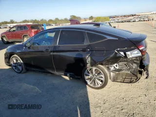 2018 Honda Clarity Plug-In Hybrid Touring with VIN JHMZC5F3XJC006917, listed as a Copart auction lot 76447164 with 68,889 mi miles and Salvage Title. Bid and sale history available at carsss.com. Image 2.