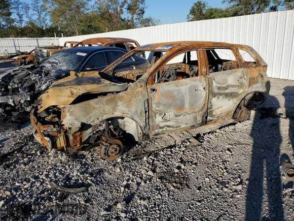 2013 Chevrolet Captiva Sport LS with VIN 3GNAL2EK5DS595774, listed as a Copart auction lot 74182254 with Not Provided miles and Salvage Title. Bid and sale history available at DreamBid. Image 1.