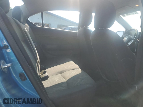 2020 Mitsubishi Mirage ES z VIN ML32F3FJ5LHF05052, wystawiony jako Copart lot #60622335 z przebiegiem 122 612 mil mil oraz Czysty tytuł • Clean title. Historia ofert i sprzedaży dostępna na DreamBid. Obrazek 10.