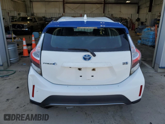 2018 Toyota Prius One with VIN JTDKDTB33J1612680, listed as a Copart auction lot 53525895 with 107,899 mi miles and Clean Title. Bid and sale history available at DreamBid. Image 6.
