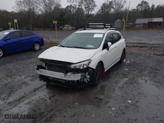 2017 Subaru Impreza Premium with VIN 4S3GTAB65H3735130, listed as a IAAI auction lot 41721530 with 102,261 mi miles. Bid and sale history available at carsss.com. Image 18.