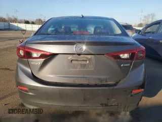 2014 Mazda 3 S Grand Touring with VIN JM1BM1W38E1195867, listed as a Copart auction lot 41918475 with 49,100 mi miles and Salvage Title. Bid and sale history available at DreamBid. Image 6.