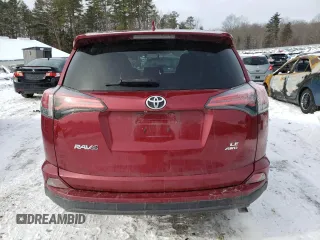 2018 Toyota RAV4 LE with VIN 2T3BFREV5JW813606, listed as a Copart auction lot 44188755 with 72,109 mi miles and Salvage Title. Bid and sale history available at carsss.com. Image 6.