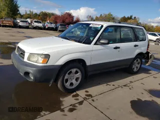 2003 Subaru Forester X with VIN JF1SG63623H761826, listed as a Copart auction lot 78420124 with 193,791 mi miles and Salvage Title. Bid and sale history available at carsss.com. Image 1.