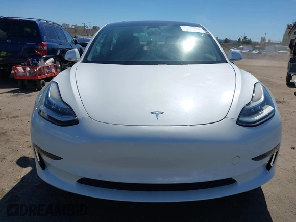 2020 Tesla Model 3 Standard Range Plus with VIN 5YJ3E1EA4LF644967, listed as a IAAI auction lot 41745984 with 23,479 mi miles and . Bid and sale history available at DreamBid. Image 13.