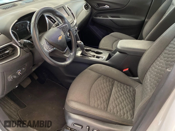 2021 Chevrolet Equinox LT with VIN 3GNAXJEV3MS121427, listed as a IAAI auction lot 42624683 with 46,434 mi miles and . Bid and sale history available at DreamBid. Image 13.
