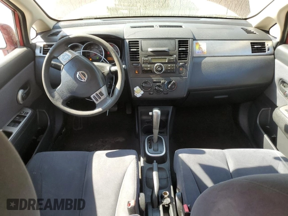 2009 Nissan Versa 1.8 S with VIN 3N1BC11E19L382090, listed as a Copart auction lot 49597565 with 203,464 mi miles and Salvage Title. Bid and sale history available at carsss.com. Image 8.