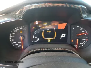 2017 Chevrolet Corvette 1LT with VIN 1G1YB2D79H5104395, listed as a Copart auction lot 45605385 with 41,792 mi miles and Salvage Title. Bid and sale history available at carsss.com. Image 9.