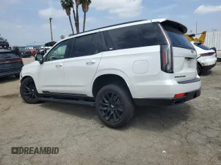 2021 Cadillac Escalade Sport Platinum z VIN 1GYS4GKL8MR314830, wystawiony jako Copart lot #56720865 z przebiegiem 68 483 mil mil oraz Szkoda całkowita • Salvage title. Historia ofert i sprzedaży dostępna na DreamBid. Obrazek 2.