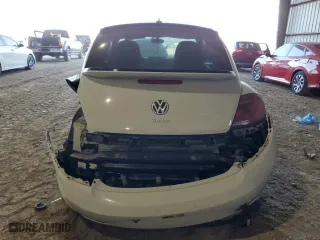 2017 Volkswagen Beetle 1.8T Fleet with VIN 3VWF17AT5HM625055, listed as a Copart auction lot 71934764 with 49,814 mi miles and Salvage Title. Bid and sale history available at carsss.com. Image 6.