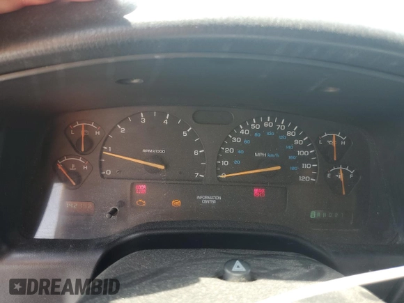 2001 Dodge Dakota Sport z VIN 1B7GG22N61S246488, wystawiony jako Copart lot #55650825 z przebiegiem 142 192 mil mil oraz Szkoda całkowita • Salvage title. Historia ofert i sprzedaży dostępna na DreamBid. Obrazek 9.