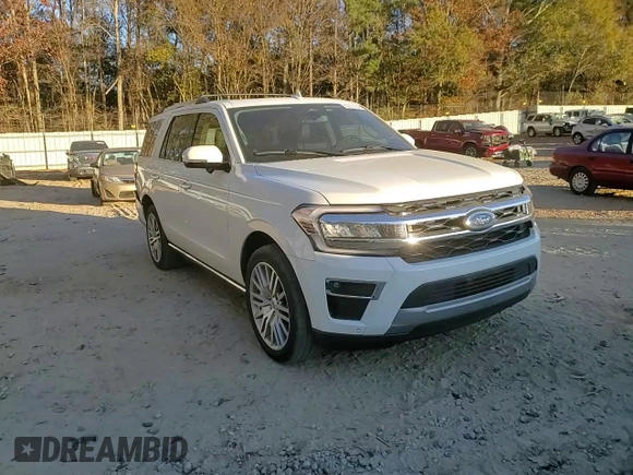 2023 Ford Expedition Limited with VIN 1FMJU1K80PEA13003, listed as a Copart auction lot 83331894 with 42,196 mi miles and Salvage Title. Bid and sale history available at carsss.com. Image 12.