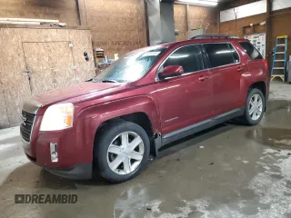 2010 GMC Terrain SLE-2 z VIN 2CTFLEEY5A6406043, wystawiony jako Copart lot #48298105 z przebiegiem 147 000 mil mil oraz Szkoda całkowita • Salvage title. Historia ofert i sprzedaży dostępna na DreamBid. Obrazek 1.