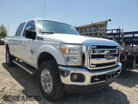 2016 Ford F-350 Platinum with VIN 1FT8W3BT2GEA28485, listed as a Copart auction lot 53803575 with 151,376 mi miles and Clean Title. Bid and sale history available at DreamBid. Image 4.