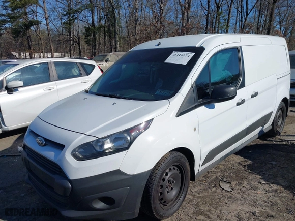 2015 Ford Transit Connect XL with VIN NM0LS7EX6F1193132, listed as a IAAI auction lot 41414174 with 186,523 mi miles. Bid and sale history available at carsss.com. Image 17.