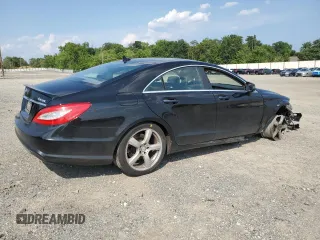2014 Mercedes-Benz CLS-Class CLS 550 with VIN WDDLJ9BB0EA097687, listed as a Copart auction lot 65660904 with 119,404 mi miles and Salvage Title. Bid and sale history available at carsss.com. Image 3.