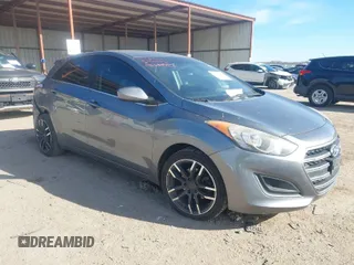 2016 Hyundai Elantra GT with VIN KMHD35LH1GU308378, listed as a IAAI auction lot 41271527 with 149,011 mi miles. Bid and sale history available at carsss.com. Image 1.