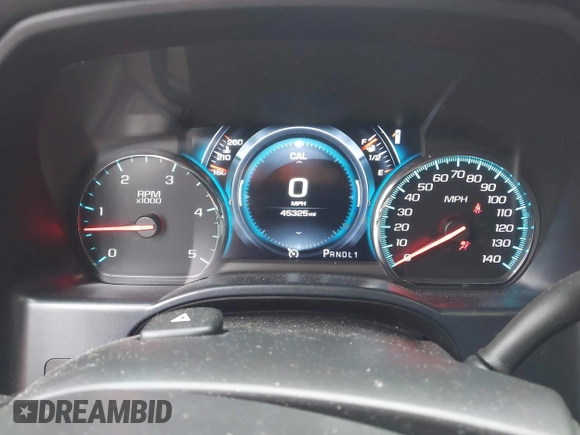 2019 GMC Sierra 2500HD Denali with VIN 1GT12SEY8KF226666, listed as a IAAI auction lot 41717939 with 45,325 mi miles. Bid and sale history available at carsss.com. Image 7.