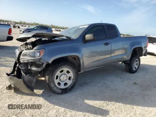 2021 Chevrolet Colorado 2WD Work Truck with VIN 1GCHSBEN2M1187478, listed as a Copart auction lot 85588954 with 68,003 mi miles and Non Repairable. Bid and sale history available at carsss.com. Image 1.