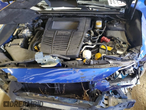 2018 Subaru WRX Limited with VIN JF1VA1L62J8834269, listed as a Copart auction lot 45969415 with 31,502 mi miles and Salvage Title. Bid and sale history available at carsss.com. Image 12.
