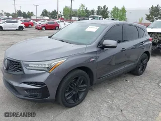 2021 Acura RDX w/A-Spec Package with VIN 5J8TC2H66ML031347, listed as a IAAI auction lot 42046268 with 22,904 mi miles. Bid and sale history available at carsss.com. Image 2.