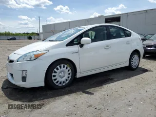 2011 Toyota Prius I with VIN JTDKN3DU6B5335486, listed as a Copart auction lot 54120745 with 208,650 mi miles and Salvage Title. Bid and sale history available at carsss.com. Image 1.