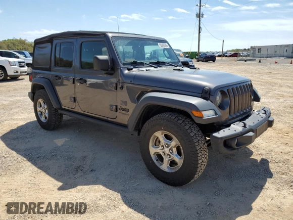 2021 Jeep Wrangler Unlimited Willys z VIN 1C4HJXDN9MW665660, wystawiony jako Copart lot #50406305 z przebiegiem 116 402 mil mil oraz Szkoda całkowita • Salvage title. Historia ofert i sprzedaży dostępna na DreamBid. Obrazek 4.