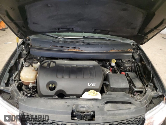 2019 Dodge Journey GT with VIN 3C4PDDEG2KT774756, listed as a Copart auction lot 44298255 with 98,422 mi miles and Salvage Title. Bid and sale history available at DreamBid. Image 12.