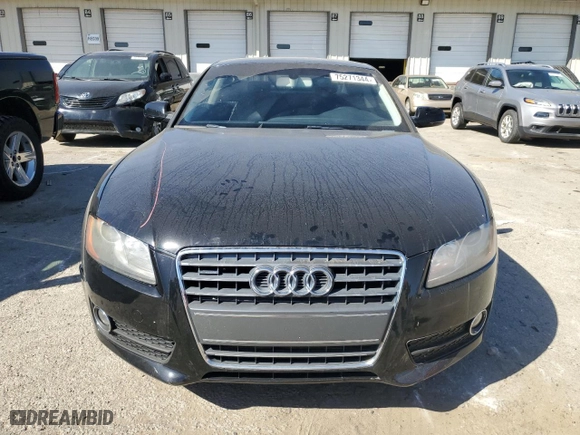 2012 Audi A5 2.0T Premium with VIN WAUCFAFR1CA003590, listed as a Copart auction lot 75271344 with 173,217 mi miles and Salvage Title. Bid and sale history available at carsss.com. Image 5.