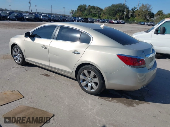 2012 Buick LaCrosse Premium 2 with VIN 1G4GF5E39CF106036, listed as a IAAI auction lot 41463836 with 137,553 mi miles. Bid and sale history available at carsss.com. Image 3.