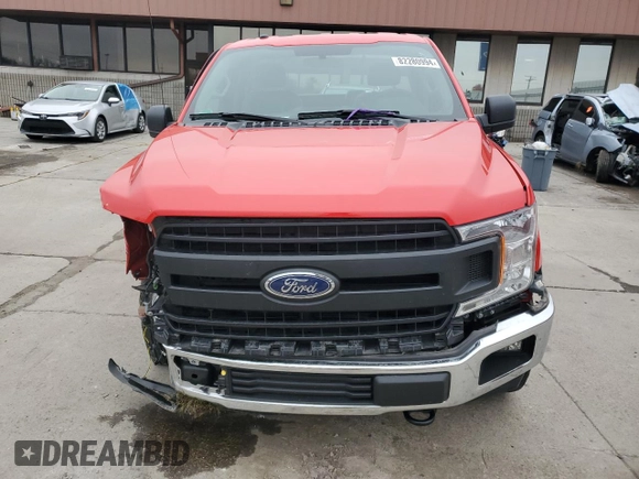 2018 Ford F-150 XL with VIN 1FTMF1EB5JFC94669, listed as a Copart auction lot 82280994 with 16,133 mi miles and Salvage Title. Bid and sale history available at carsss.com. Image 5.