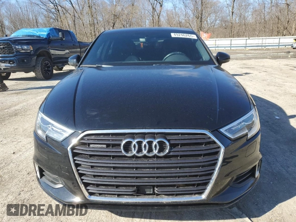 2019 Audi A3 Sedan Premium with VIN WAUBEGFF4KA116777, listed as a Copart auction lot 49246265 with 90,438 mi miles and Salvage Title. Bid and sale history available at carsss.com. Image 5.