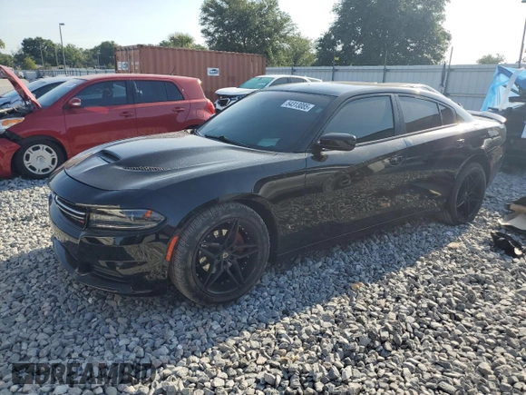 2019 Dodge Charger SXT with VIN 2C3CDXBG1KH697184, listed as a Copart auction lot 54313085 with 108,518 mi miles and Clean Title. Bid and sale history available at carsss.com. Image 1.