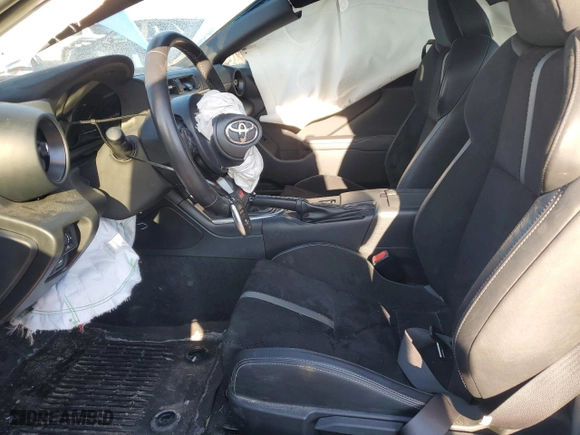 2023 Toyota GR86 Premium with VIN JF1ZNBE1XP9756310, listed as a Copart auction lot 43041085 with 13,016 mi miles and Salvage Title. Bid and sale history available at carsss.com. Image 7.
