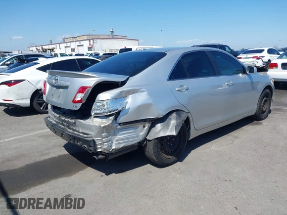 2011 Toyota Camry LE with VIN 4T4BF3EK4BR108296, listed as a IAAI auction lot 42139860 with 145,485 mi miles. Bid and sale history available at carsss.com. Image 4.