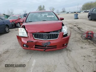2009 Nissan Sentra S FE+ with VIN 3N1AB61E09L667388, listed as a Copart auction lot 53676485 with Not provided miles and Salvage title. Bid and sale history available at DreamBid. Image 5.