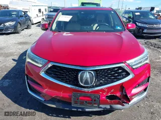 2019 Acura RDX w/Technology Pkg with VIN 5J8TC2H54KL013305, listed as a IAAI auction lot 41748901 with 63,439 mi miles. Bid and sale history available at carsss.com. Image 12.