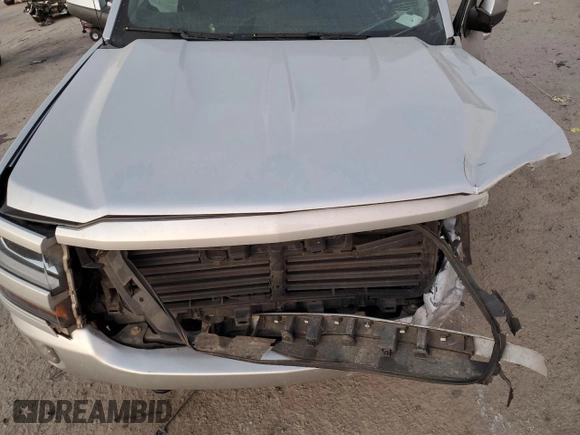 2018 Chevrolet Silverado 1500 LT with VIN 3GCUKREC2JG610420, listed as a Copart auction lot 41514315 with 0 mi miles and Salvage Title. Bid and sale history available at carsss.com. Image 12.