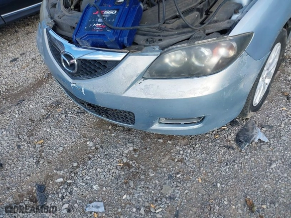 2007 Mazda Mazda3 i Sport with VIN JM1BK12F171667108, listed as a IAAI auction lot 41604559 with 228,509 mi miles. Bid and sale history available at carsss.com. Image 6.