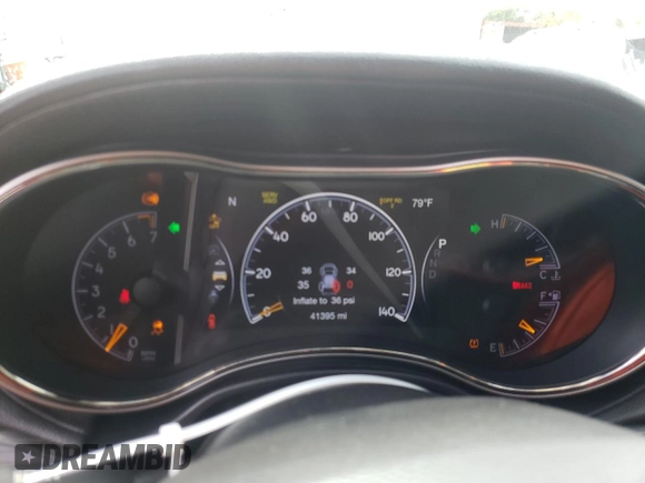2021 Jeep Grand Cherokee High Altitude with VIN 1C4RJFCG1MC670337, listed as a Copart auction lot 73936794 with 41,395 mi miles and Non repairable. Bid and sale history available at DreamBid. Image 9.