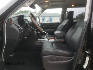 2018 Infiniti QX80 with VIN JN8AZ2NE8J9191467, listed as a Copart auction lot 69625333 with 71,380 mi miles. Bid and sale history available at carsss.com. Image 7.
