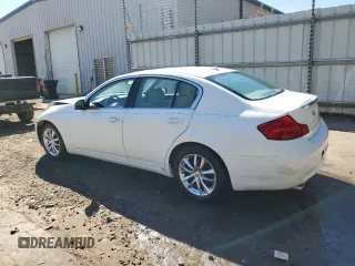 2008 Infiniti G35 with VIN JNKBV61E28M221786, listed as a Copart auction lot 76457114 with 109,191 mi miles and Salvage Title. Bid and sale history available at DreamBid. Image 2.
